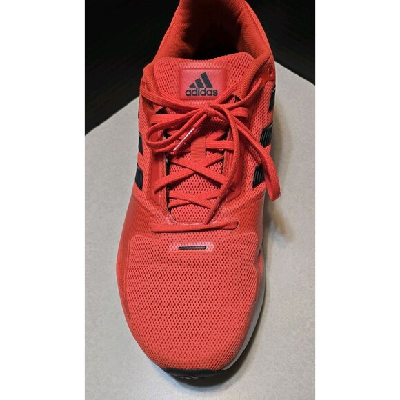 Adidas Run Falcon 2.0 Running Lace up Men's Shoes Size 11.5, 2021 Solar Red, NEW - Picture 10 of 16